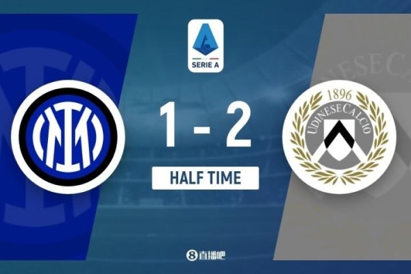 Halftime - Inter Milan thua ha