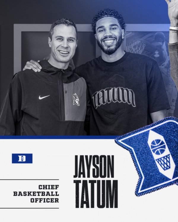 Chính thức: Tatum sẽ làm giám 